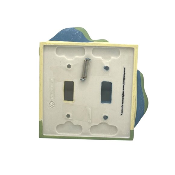 Borders Unlimited Dinosaur Double Switch Plate Cover - Picture 2 of 7